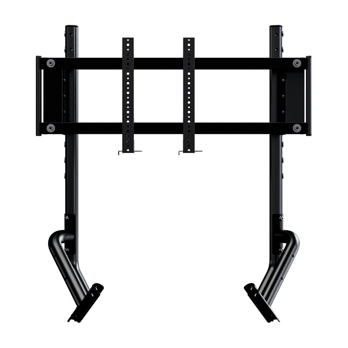 Mbajtëse për Monitor OPLITE S8 On Top Monitor Mount / 1 Monitor / deri 34" / deri 20kg / VESA 75x75–400x200 / Lartësi e Rregullueshme - Bardhë 9