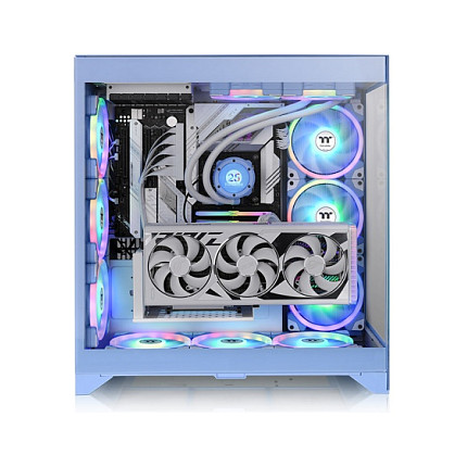 Kasë Midi Thermaltake CTE E600 MX – Blu thumbnail 2