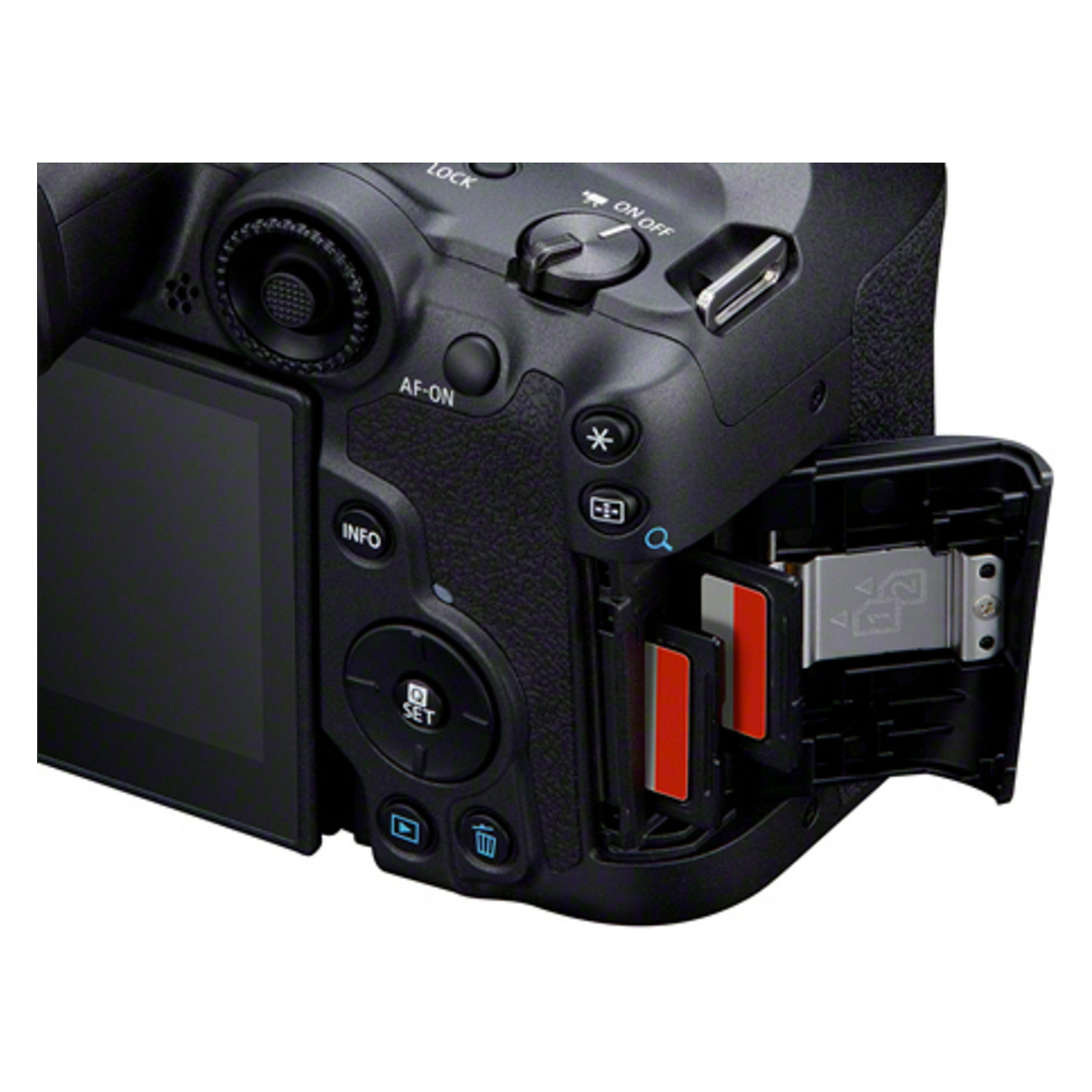 Kamerë Digjitale Canon EOS R7 Body, APS-C, 32.5MP, 30fps, 4K 60fps, 5-Axis IS, RF Mount - Zezë 2