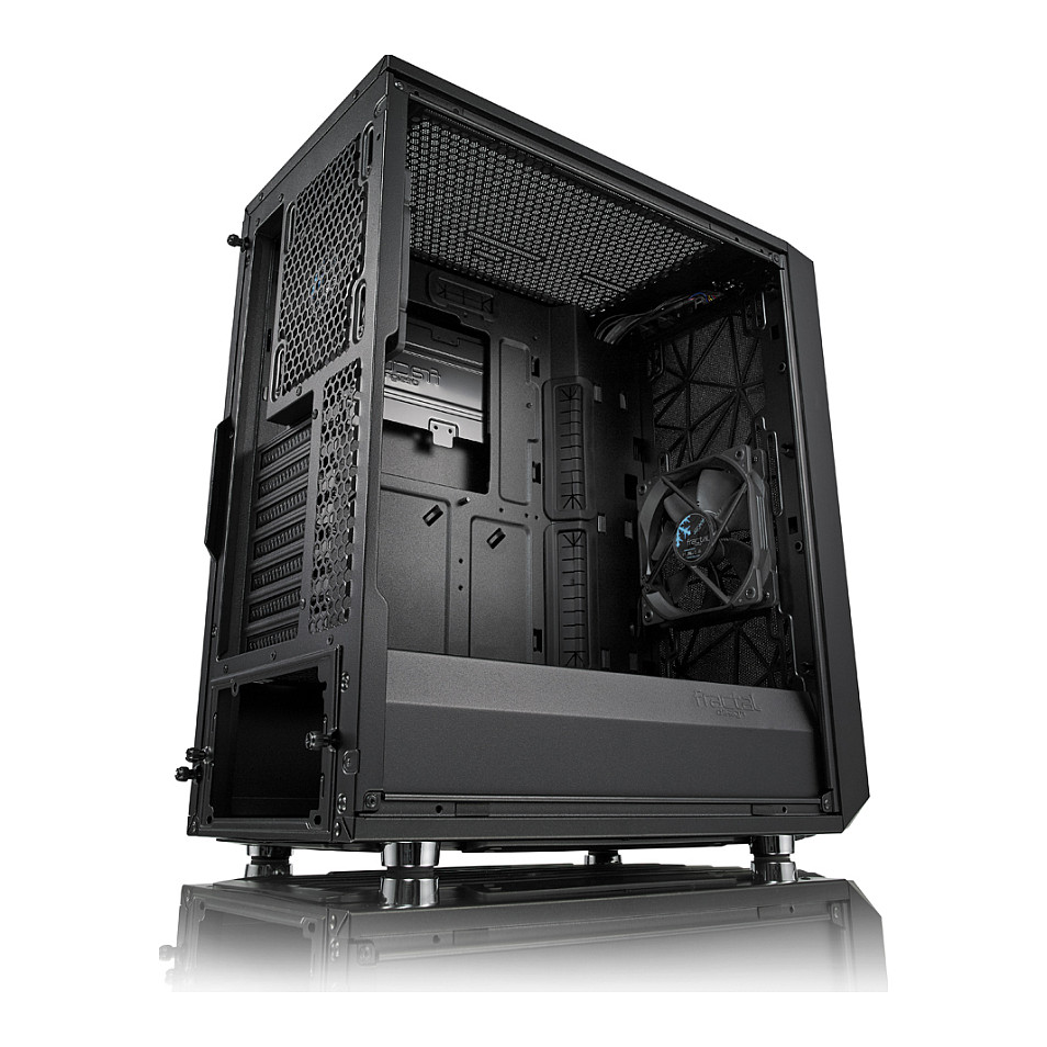 Kasë Midi Fractal Design Meshify C – Zezë thumbnail 6