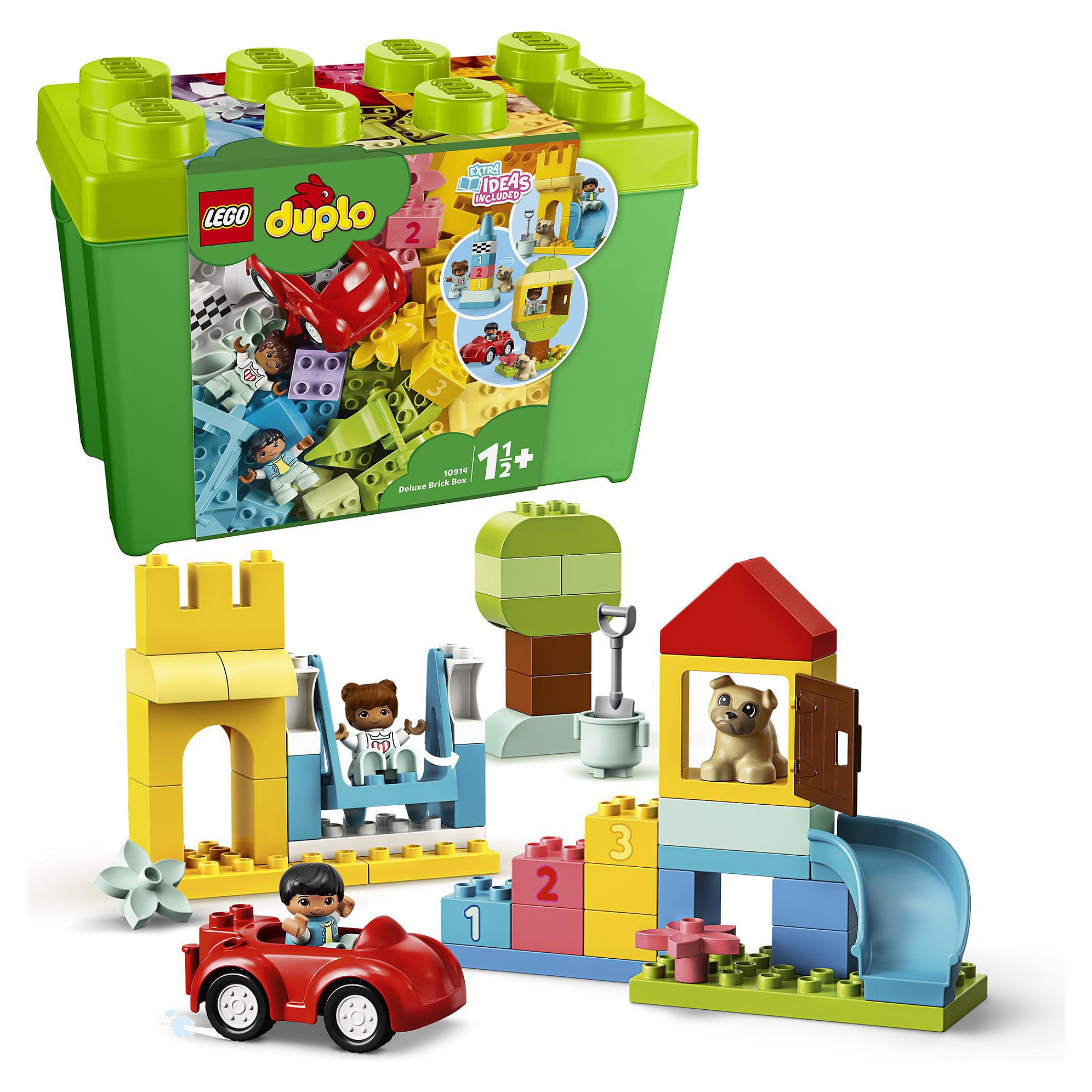 LEGO DUPLO Classic Deluxe Brick Box Set thumbnail 2