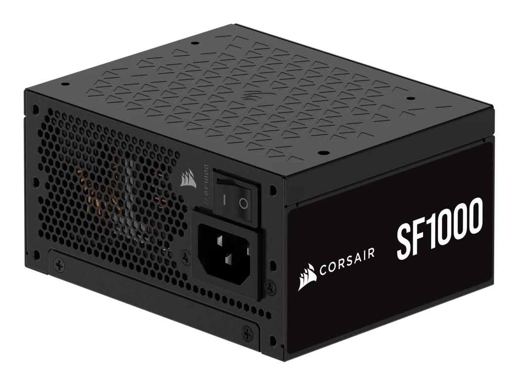Furnizues Energjie Corsair SF1000 / CP-9020257-EU / 1000W / SFX / 80 PLUS Platinum / ATX 3.1 / Fully Modular – Zezë