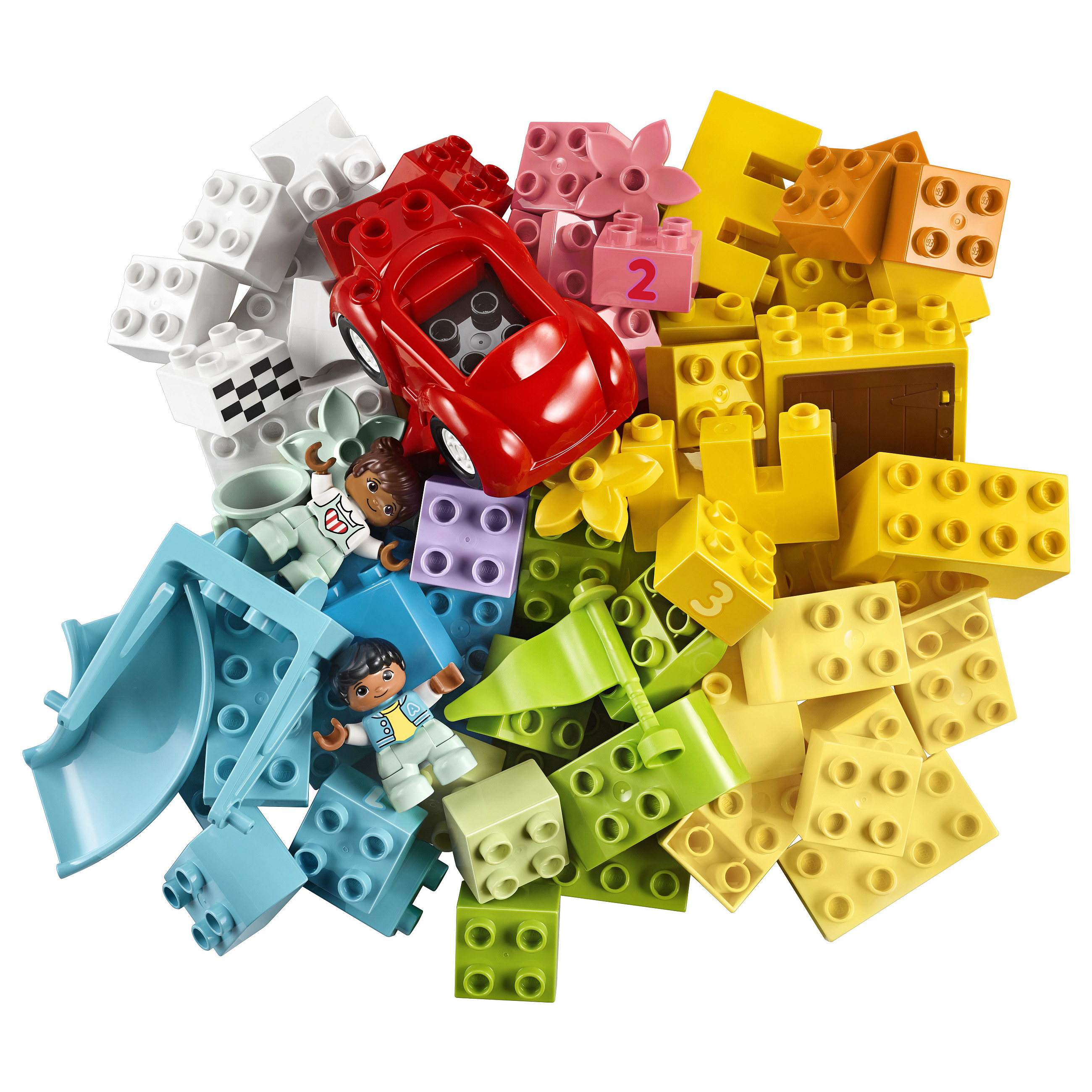 LEGO DUPLO Classic Deluxe Brick Box Set thumbnail 3