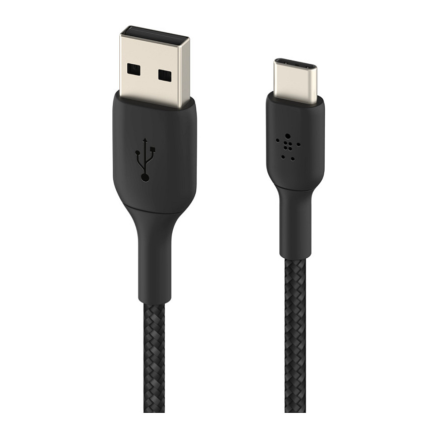 Kabllo USB Belkin BoostCharge / USB-A në USB-C / 1m - Zezë thumbnail 4