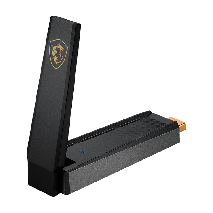 Karta të Rrjetit MSI AX E5400 / USB 3.2 Gen 1 Network Adapter thumbnail 3