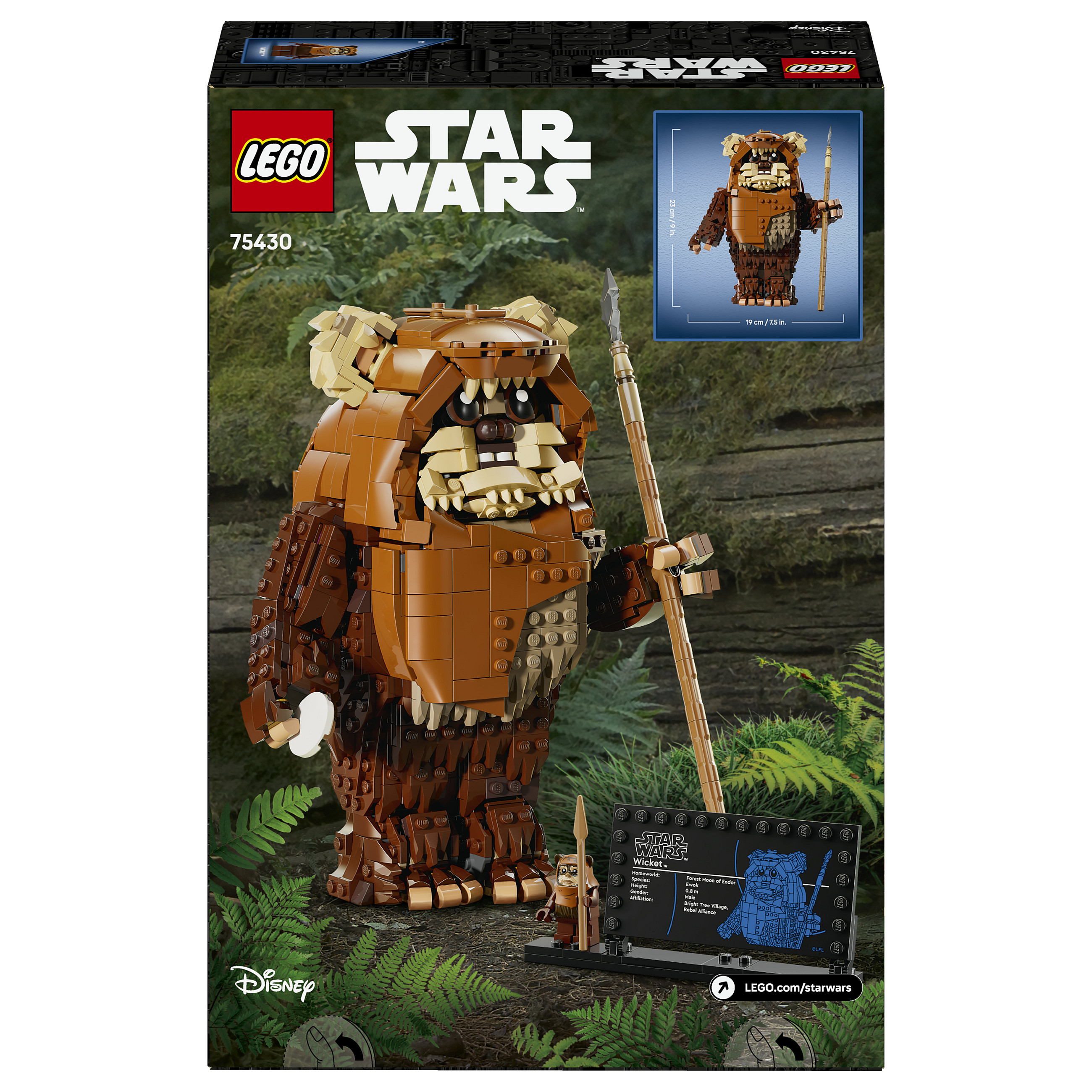 LEGO Star Wars Ewok 75430 thumbnail 6