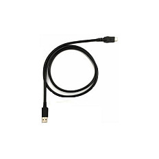 Kabllo USB Zebra CBL-58926-04, USB-A në DB9 Femër, 1.8 m – Zezë 7