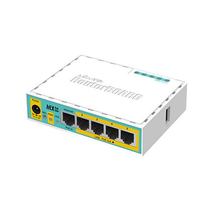 MikroTik hAP be lite A42G-HbeP Wi-Fi 7 Tri-Band Router / 1× 2.5GbE + 3× Gigabit Ethernet / RouterOS v7 – Bardhë 6