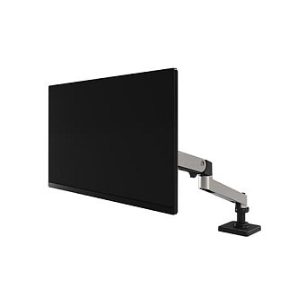 Mbajtëse Monitori Ergotron LX Pro 45-682-026, Krah për 1 Monitor, deri 34", Montim në Tavolinë - Argjend 2