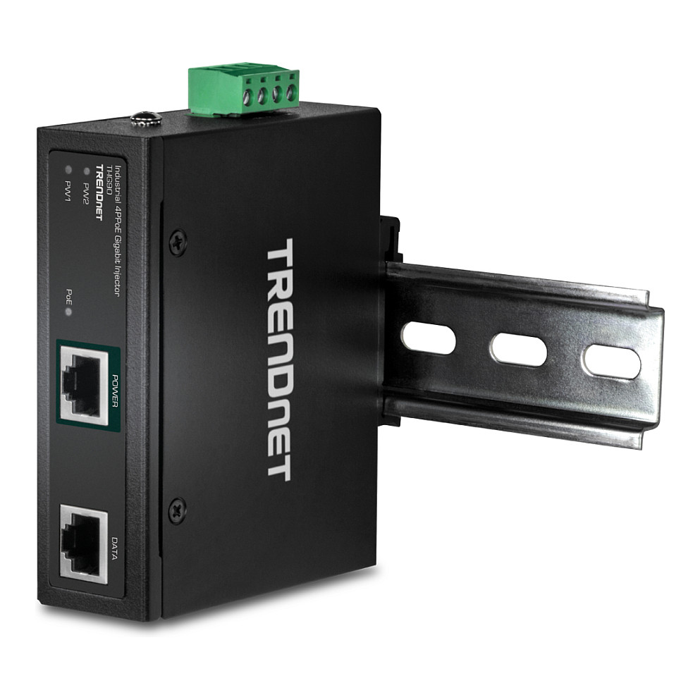 Aksesorë për rrjet TRENDnet TI‑IG90 / Industrial Gigabit / PoE Injector / 90W thumbnail 4
