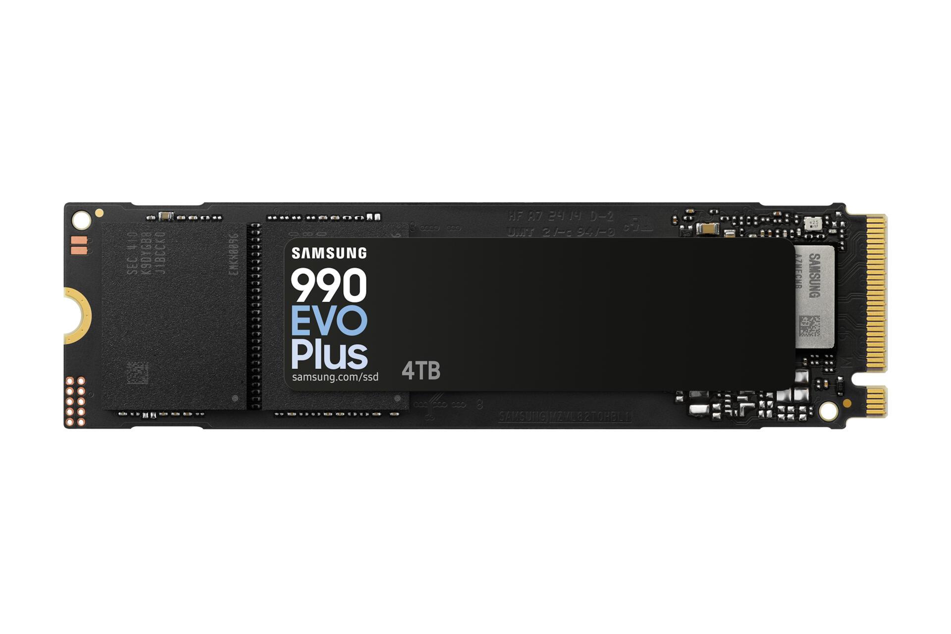 SSD e Brendshme Samsung 990 EVO Plus / 4TB / M.2 2280 / PCIe 4.0 x4 / 5.0 x2 / 7250MB/s Read / 6300MB/s Write