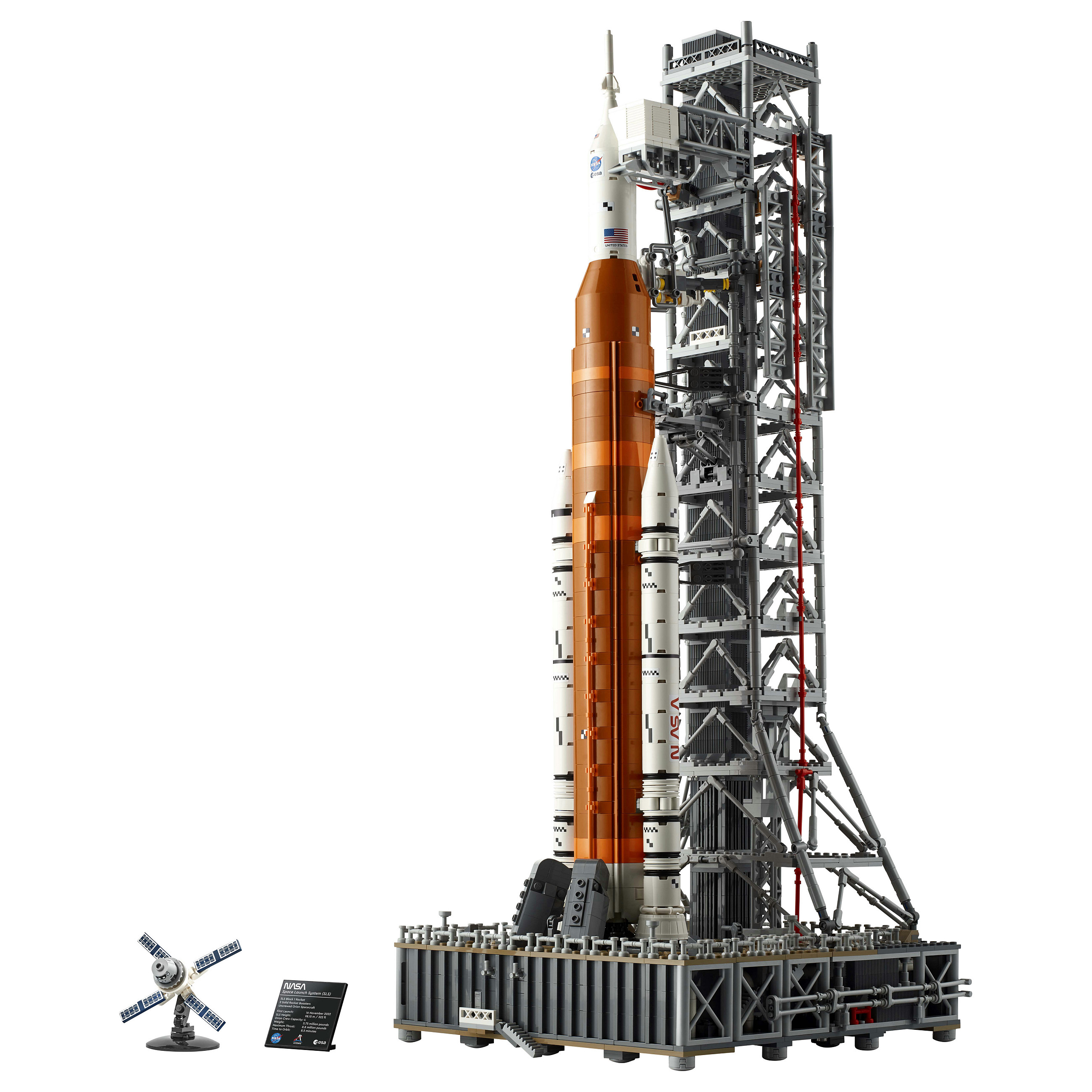 LEGO ICONS NASA Artemis Space Launch System thumbnail 2