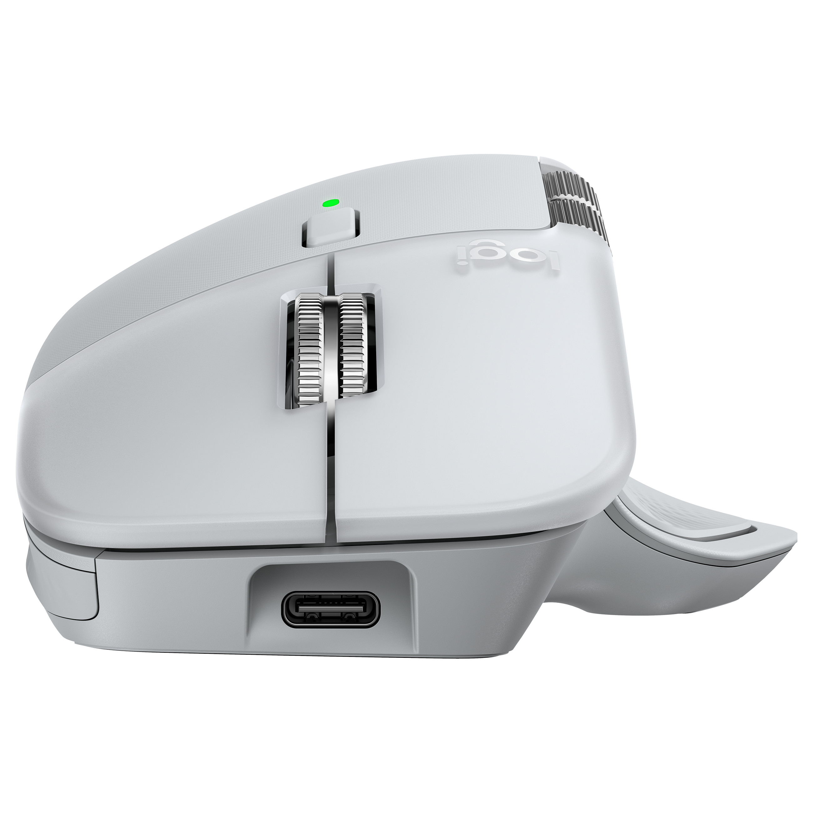 Maus pa kabllo Logitech MX Master 4 / Bluetooth - Bardhë / Argjend thumbnail 3