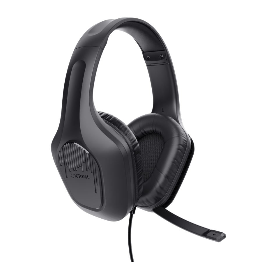 Kufje Gaming Trust GXT 415 Zirox / Wired / Over-Ear / 3.5mm / 50mm Drivers – Zezë 2