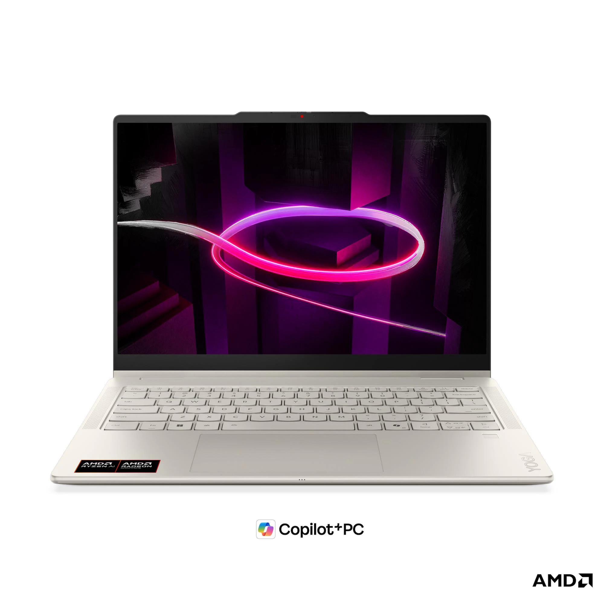 Laptop Lenovo Yoga 7 14AGP11 / 2-in-1 / AMD Ryzen AI 7 445 / 16GB LPDDR5X / 512GB / 14" WUXGA OLED Touch 60Hz / AMD Radeon 840M- Hiri