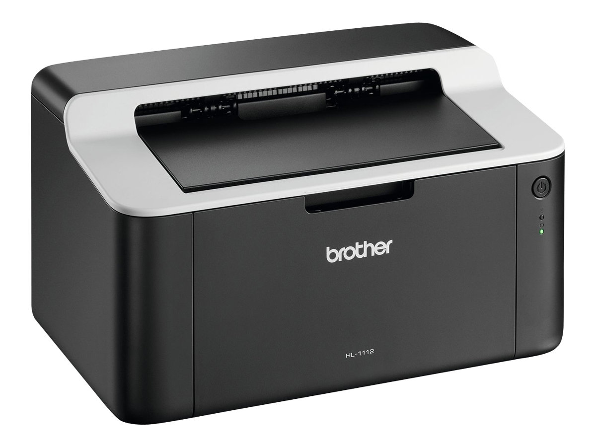 Printer BROTHER Laser HL1112EYJ1 / print / A4 / bardh e zi / Up to 20 ppm / Gri 3