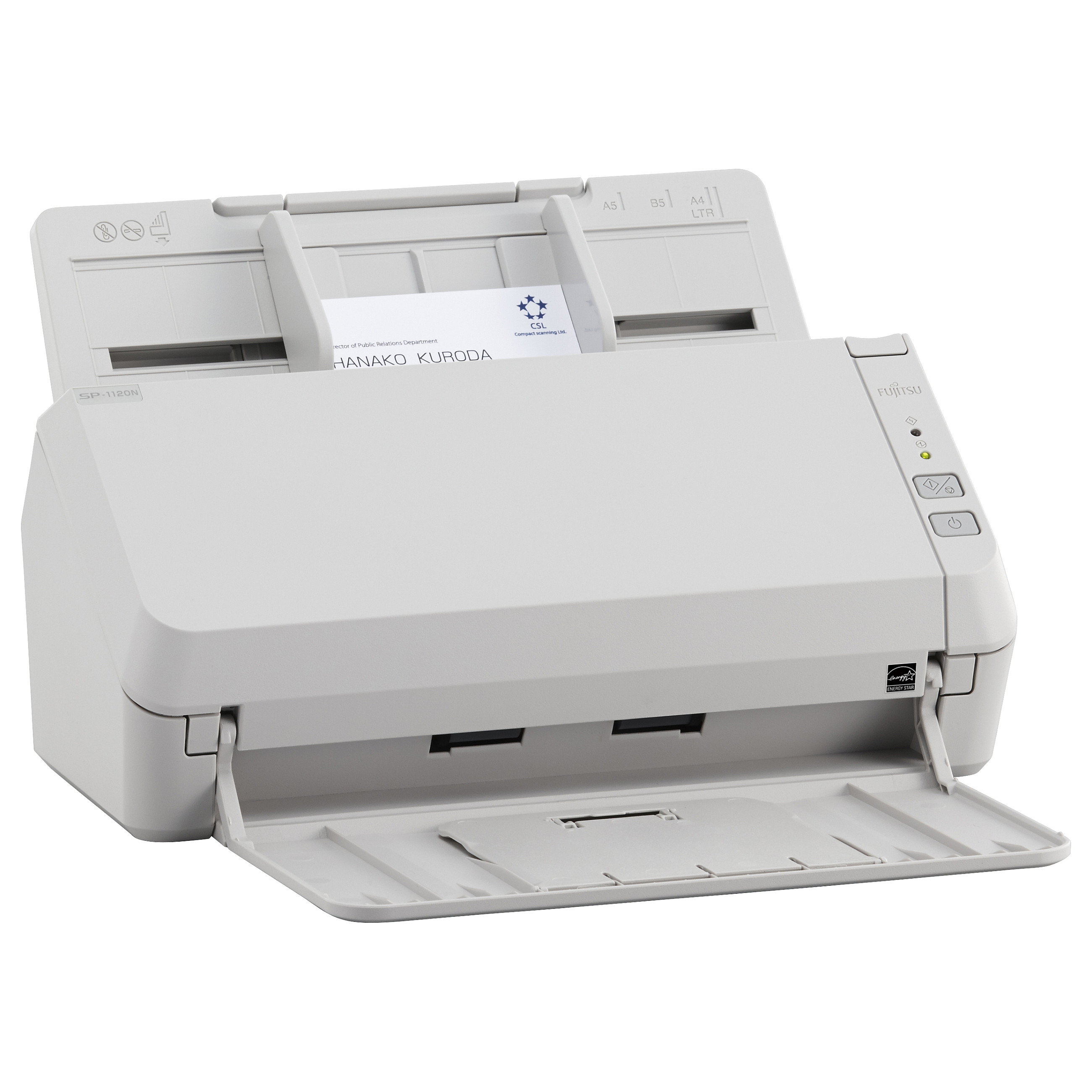 Skaner RICOH SP-1120N / Document Scanner - Bardhë thumbnail 4