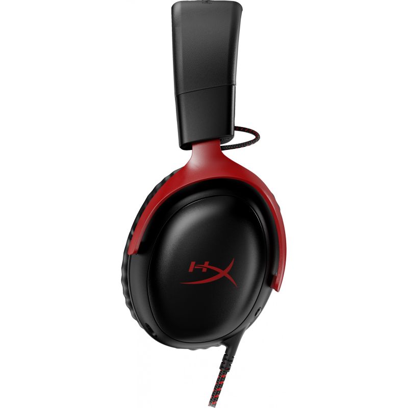 Kufje Gaming HyperX Cloud III – Zezë / Kuqe 3
