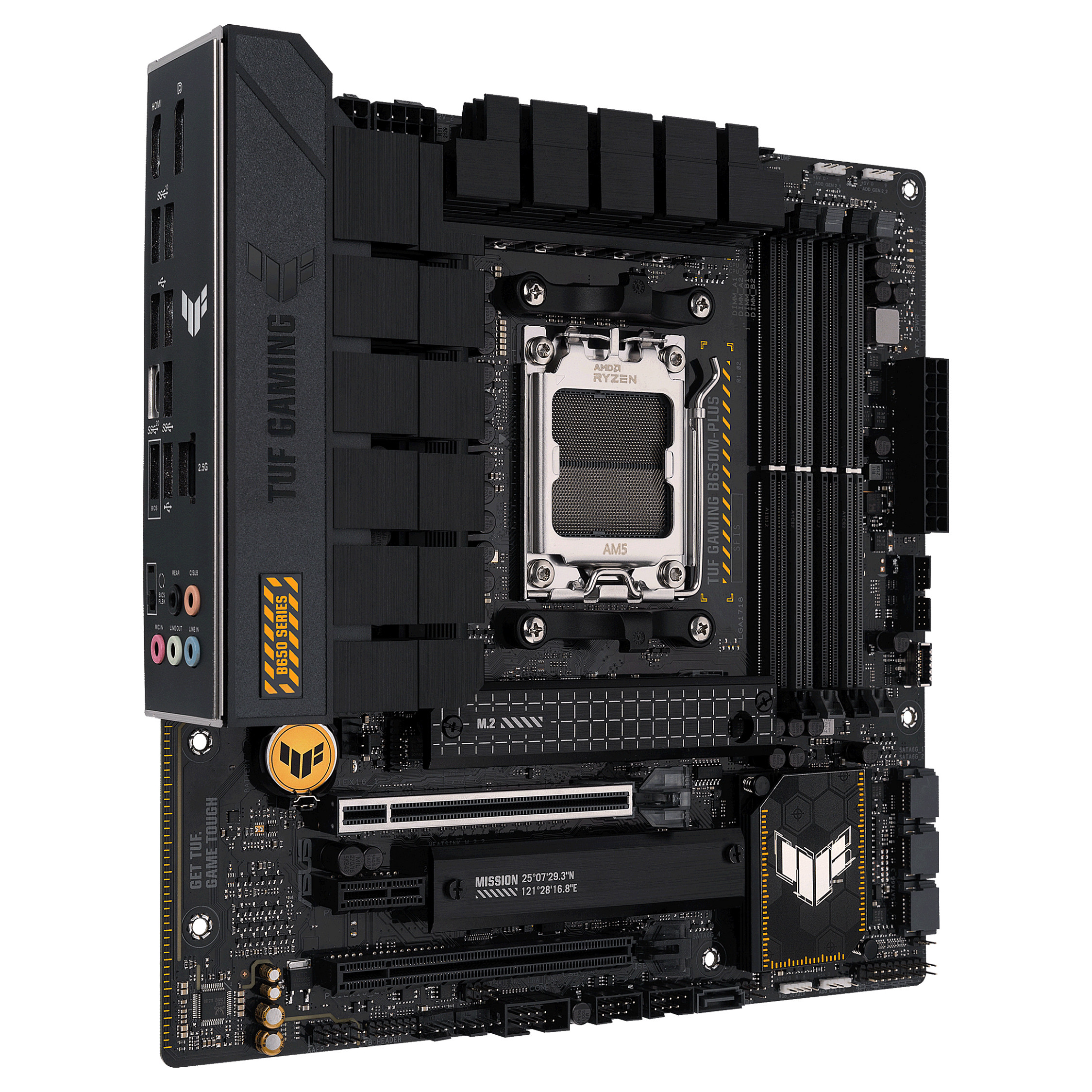 Pllakë Amë ASUS TUF GAMING B650M-PLUS thumbnail 2