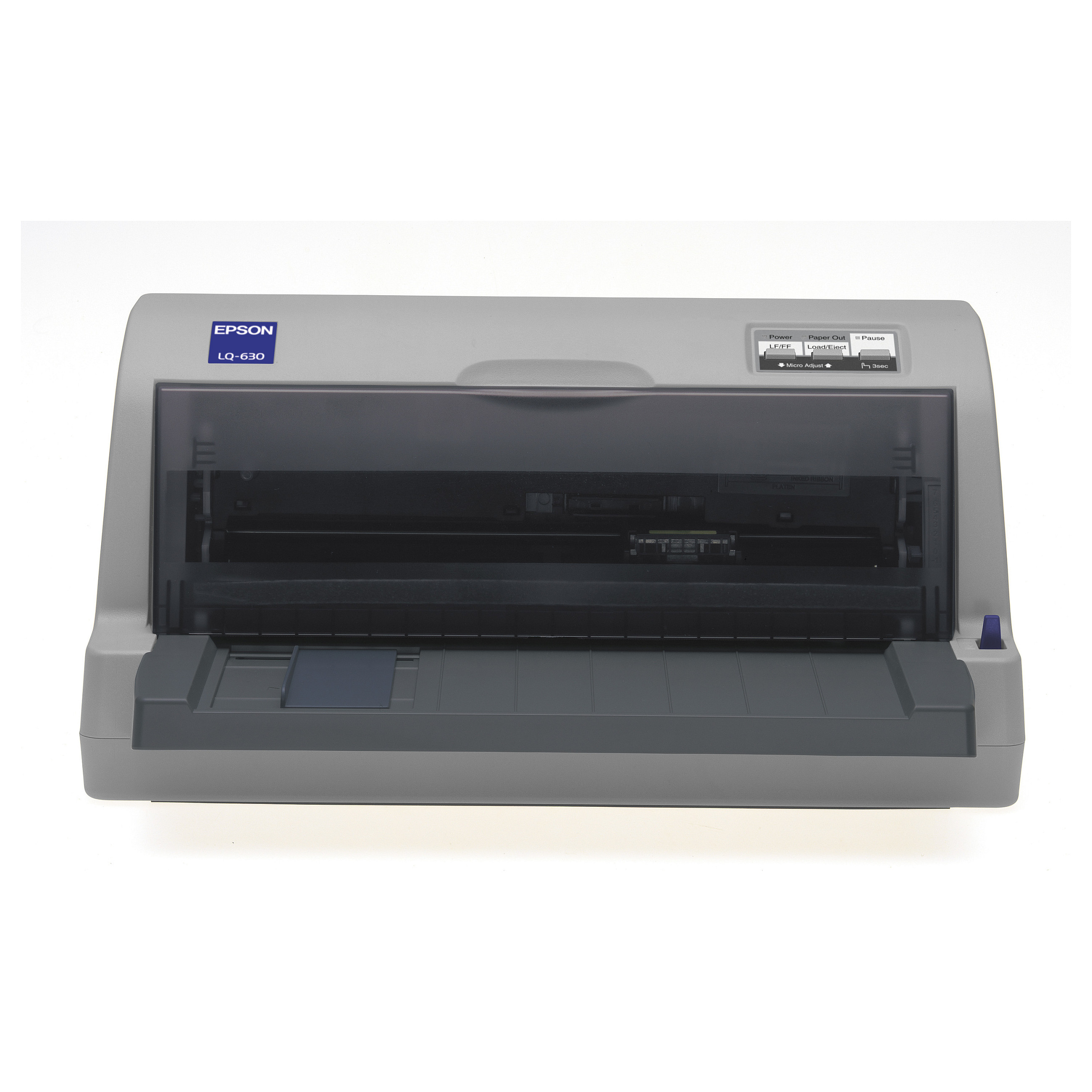 Printer Dot Matrix Epson LQ-630 / 24-Pin / 360dpi / USB Parallel / 360cps - Gri thumbnail 2
