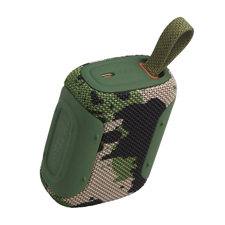 Altoparlantë JBL GO 5 SQUAD - Camo/Gjelbër