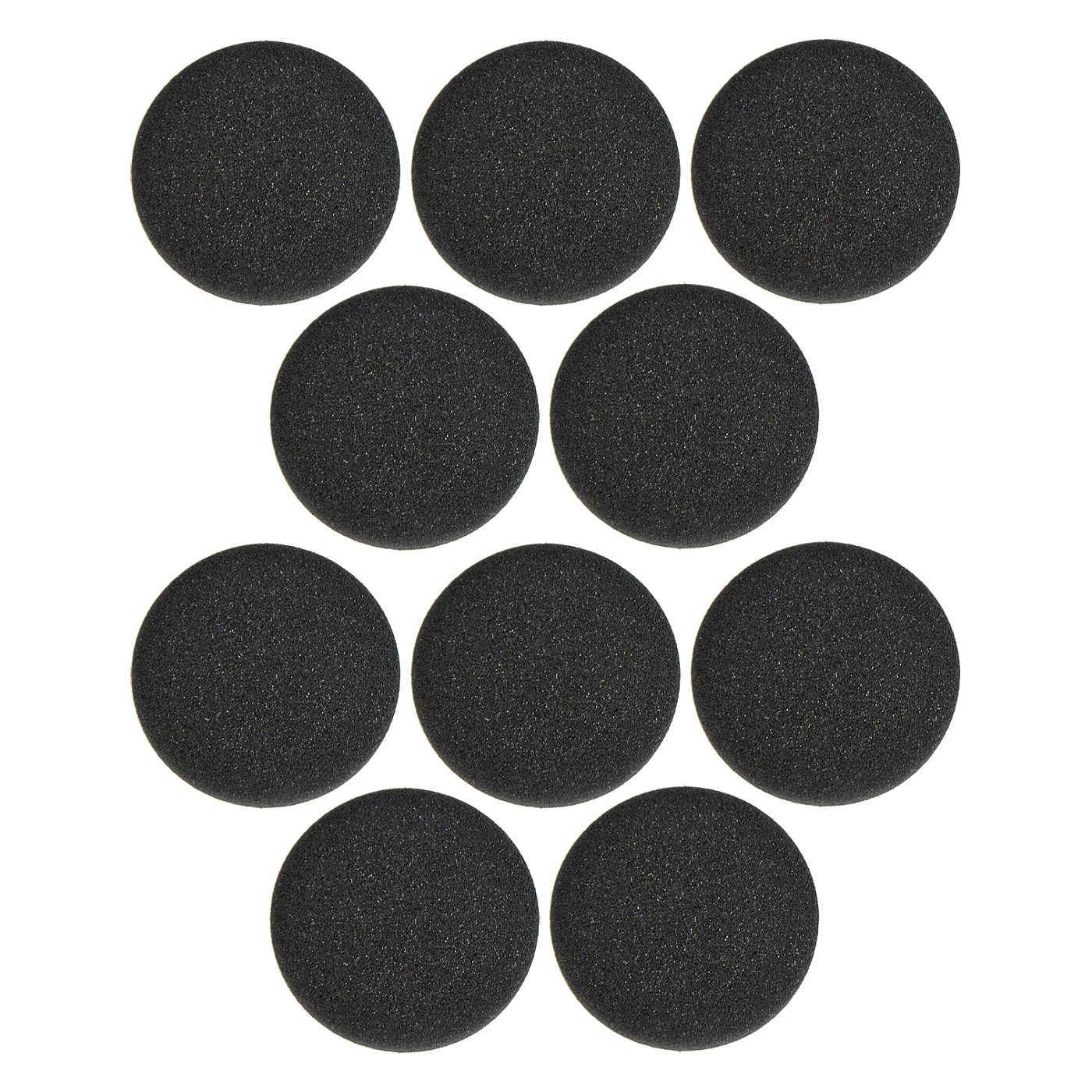 Jastëkë zëvendësues Jabra Evolve Foam për Evolve 20–65 (10 copë) - Zezë