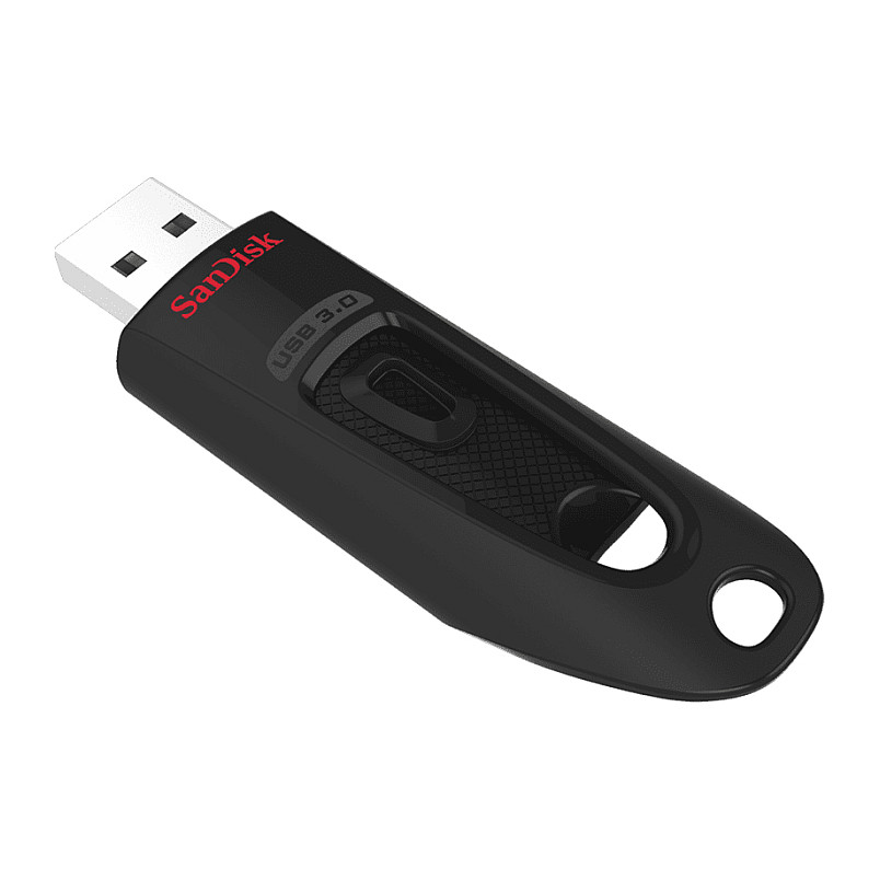 USB STICK 512GB 3.0 SanDisk Ultra black