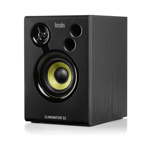Altoparlantë Hercules DJMonitor 32, 2.0, 30W RMS, 60W Peak, RCA, Woofer 3" - Zezë 3