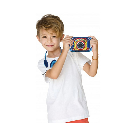 Lodra VTech KidiZoom Touch 5.0 / Digital Camera - Blu thumbnail 5