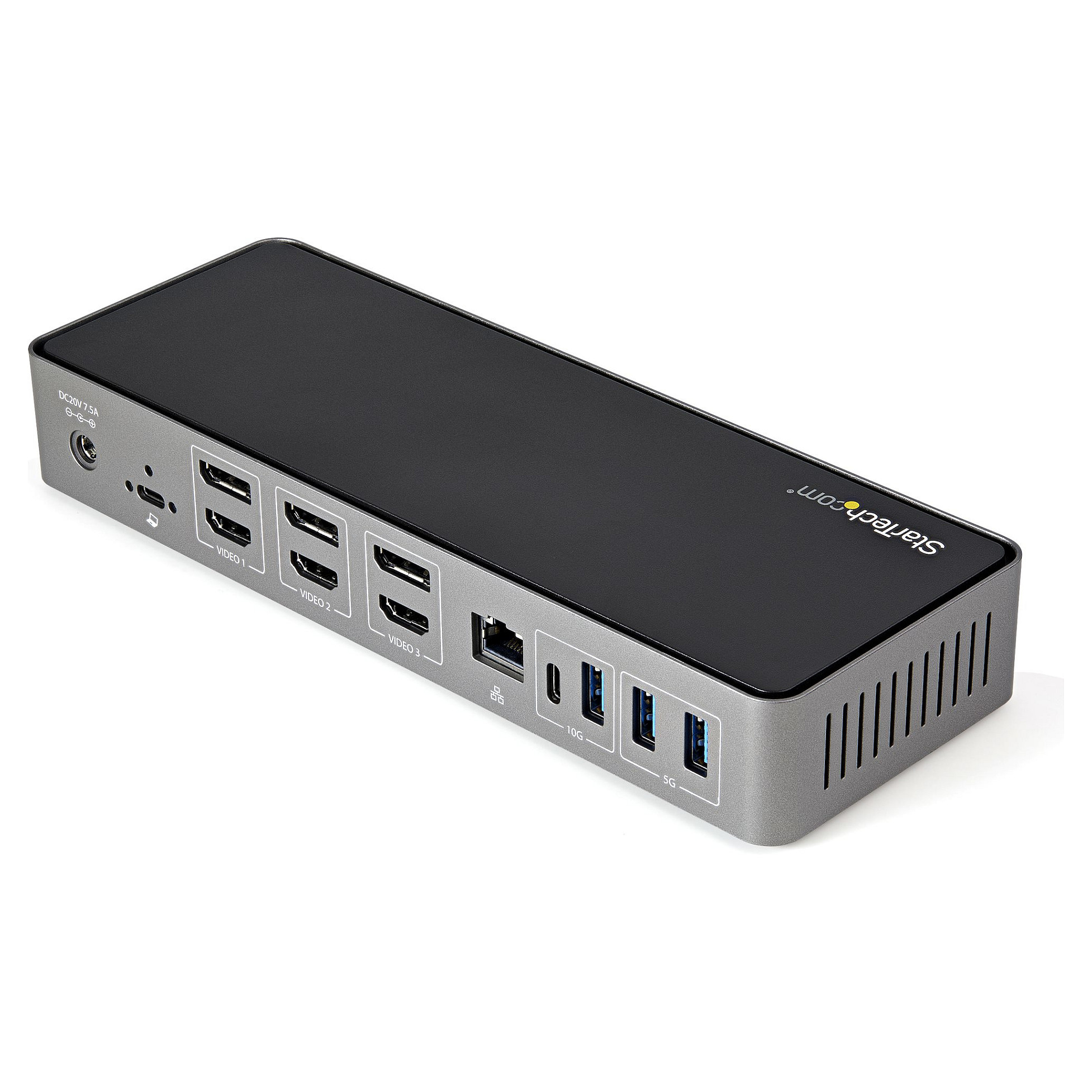 Docking Station StarTech Dock / 4xUSB‑A / 2xUSB-C / 3xHDMI / 3xDisplayPort – Zezë thumbnail 3