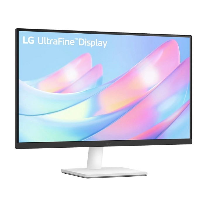 Monitor LG 27US500-W, 27", UHD 4K IPS, 60Hz, 5ms, 2xHDMI+DP - Bardhë/Zezë 2