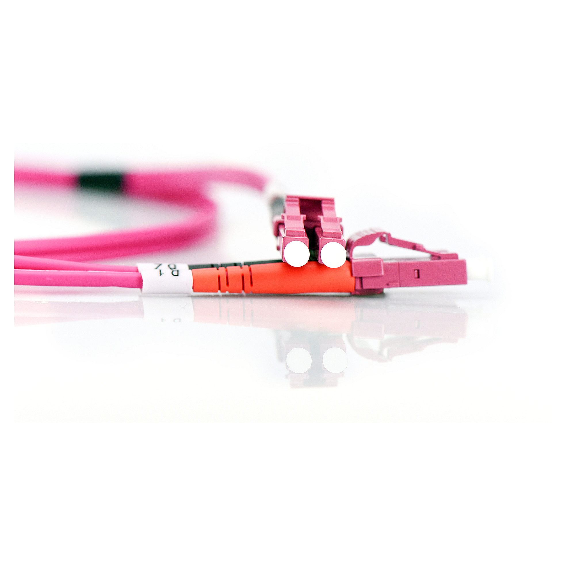 Kabllo për Rrjet DIGITUS LWL Patch Cable / LC → LC / 10.00m / Multimode Duplex / OM4 thumbnail 2