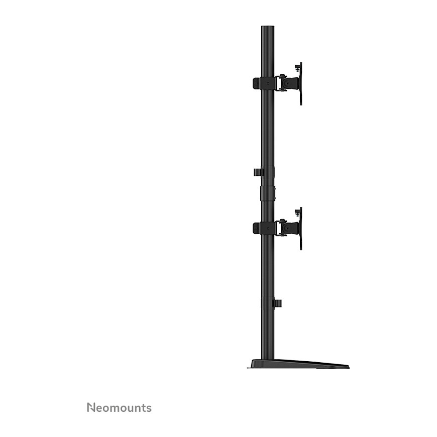 Mbajtëse për Monitor Neomounts FPMA-D550DDVBLACK / 2 Monitorë / 10–32" / deri 6kg për Monitor / VESA 75x75 & 100x100 / Rotacion 360° / Lartësi e Rregullueshme - Zezë 4