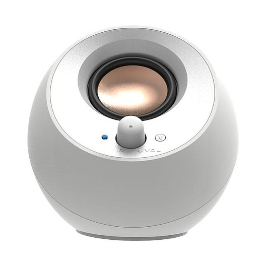 Altoparlantë Creative Labs Pebble V3, 2.0, 8W RMS, Bluetooth 5.0, USB-C, AUX - Bardhë 3
