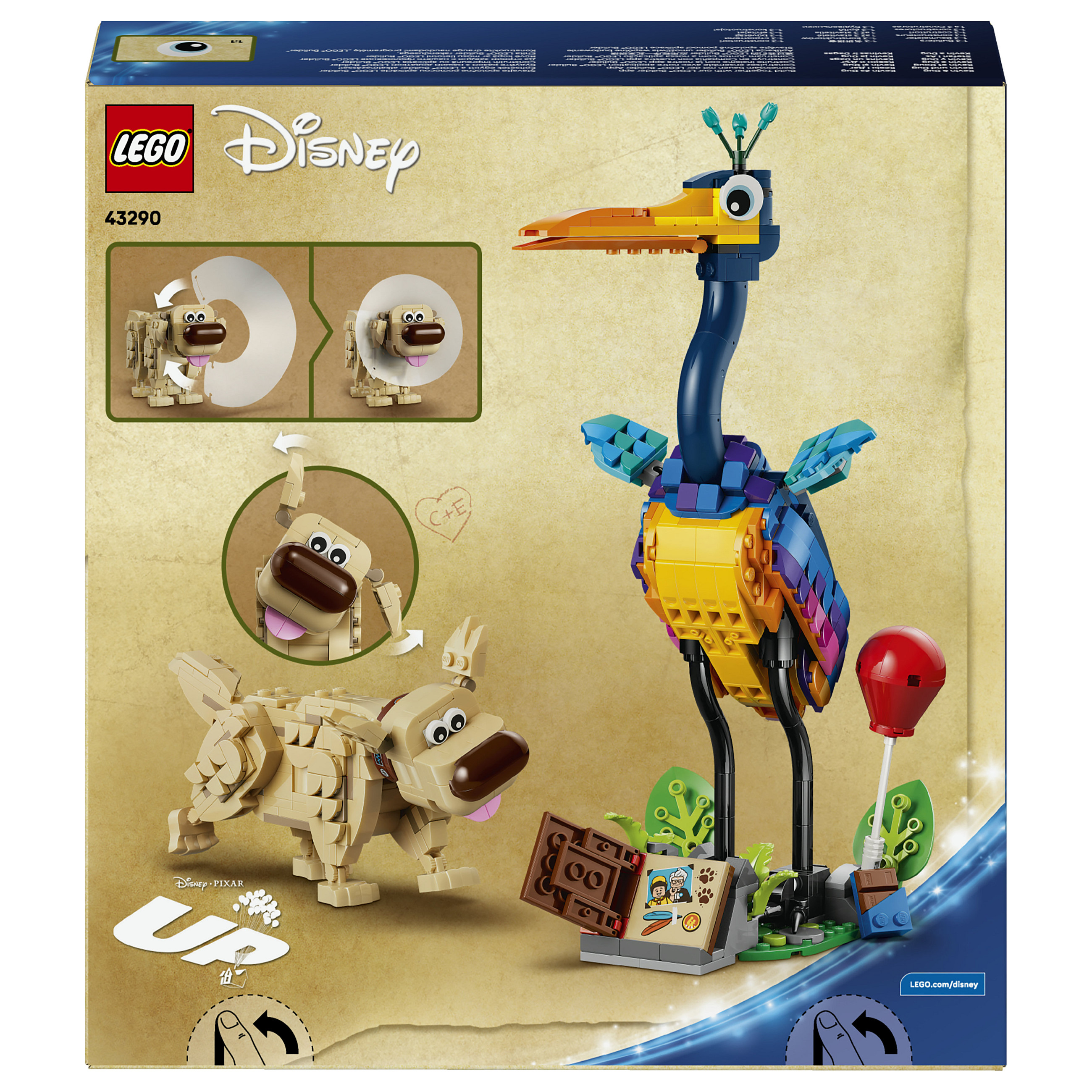 LEGO Disney 43290 building toy thumbnail 6