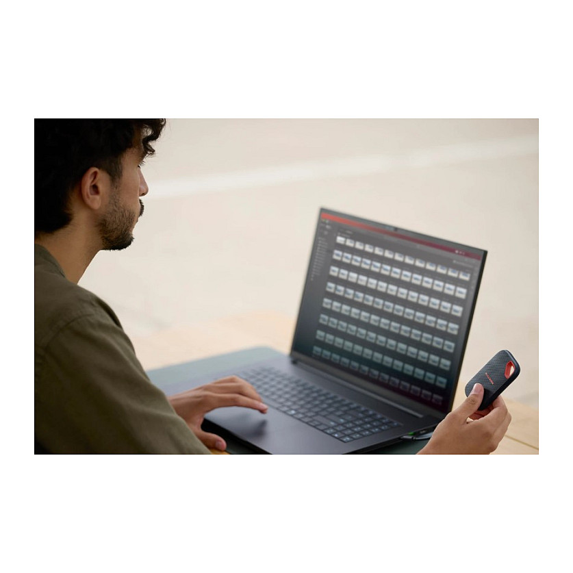 SSD i jashtëm SanDisk Extreme Portable 2TB USB-C thumbnail 4