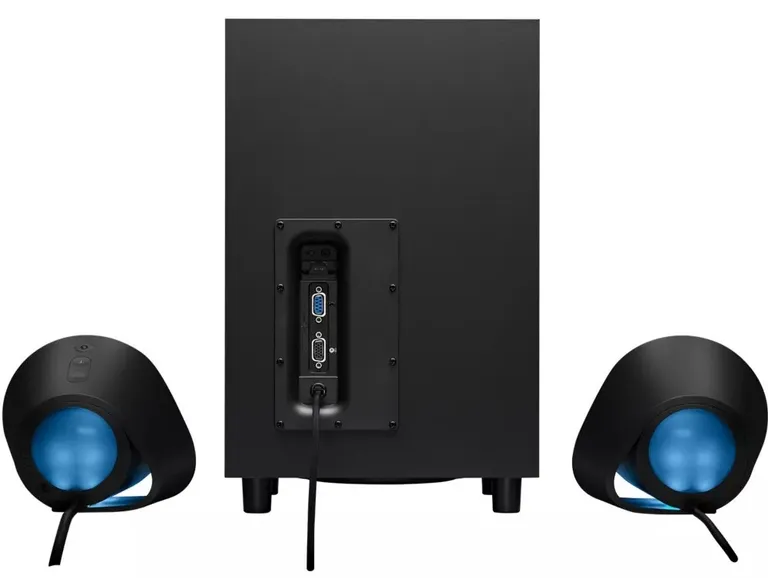 Logitech G560 LIGHTSYNC 2.1 Gaming Speakers, 120W RMS, 240W Peak, RGB, Bluetooth, USB, 3.5mm – Black 3