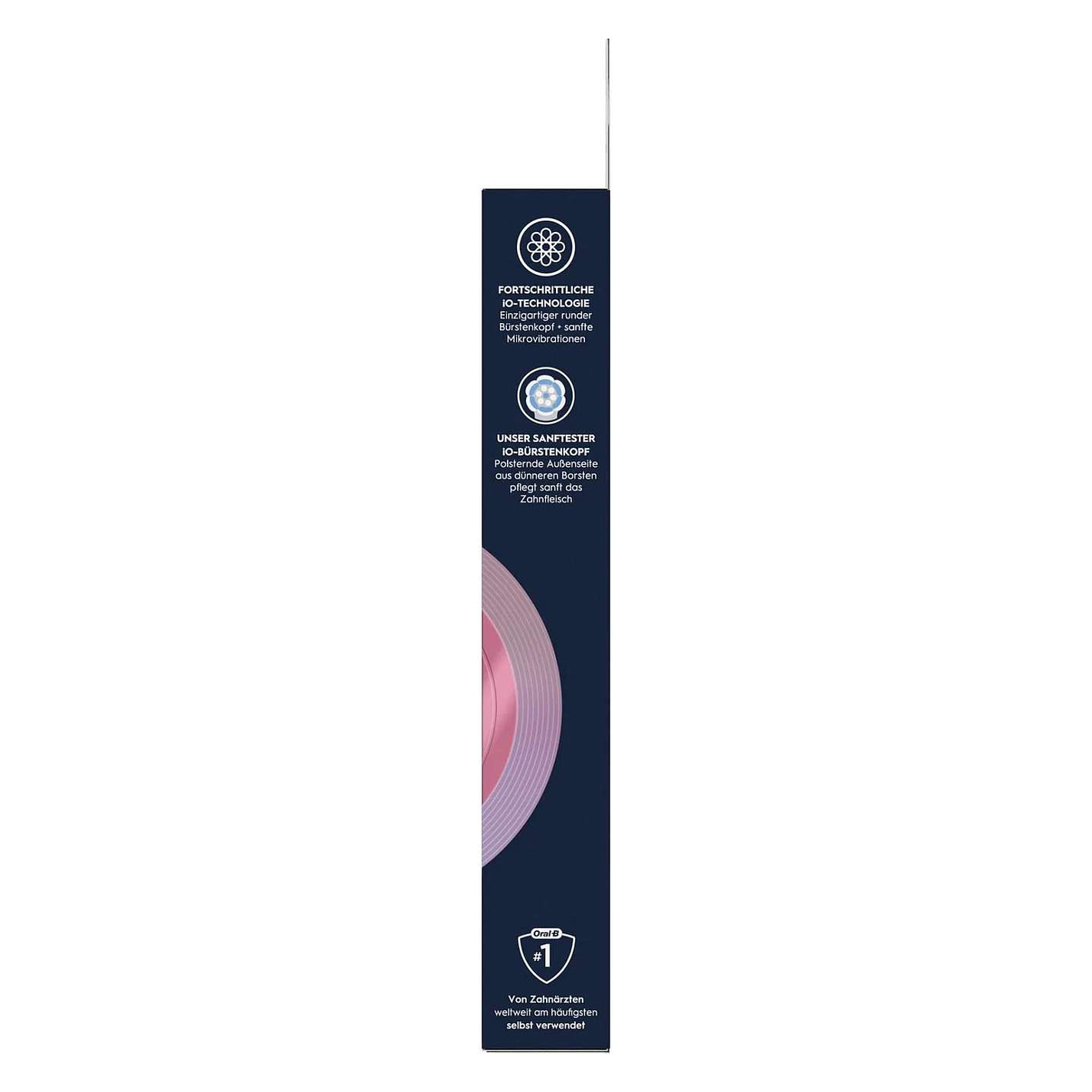 Kokë Zëvendësuese për Furçë Dhëmbësh Oral-B iO Gentle Care / Extra Soft / 4000 Fije / Për Oral-B iO – Bardhë 5