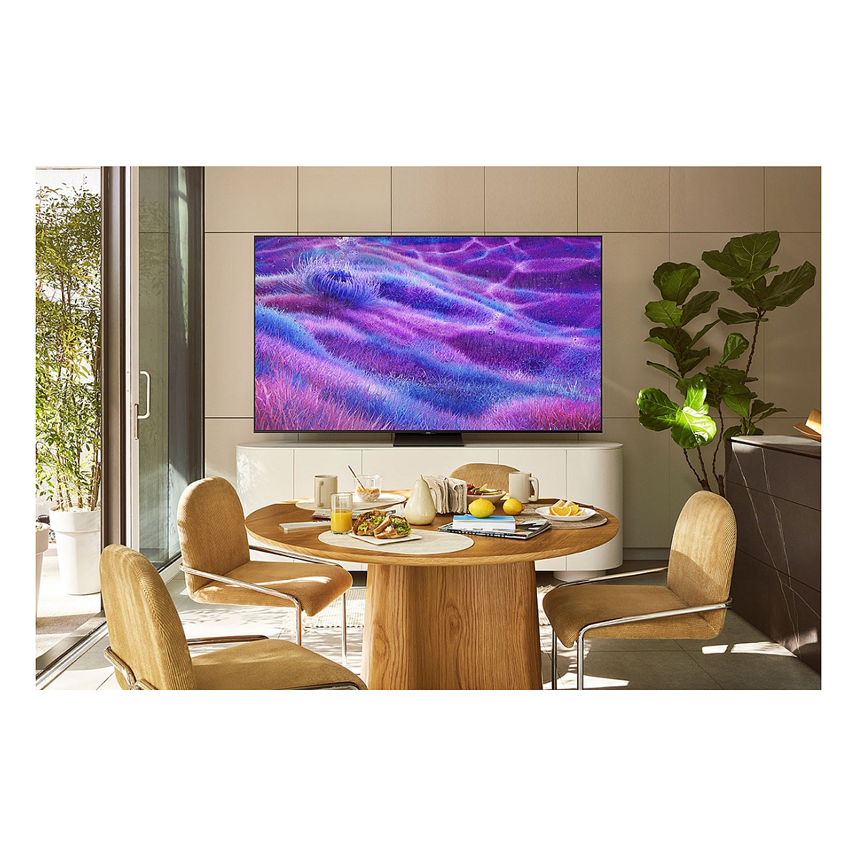 Smart TV Samsung GQ75QN80FAUXZG / 75"/ 4K UHD / Neo QLED / 100Hz / HDMI+USB+HDR10+ - Gri 3