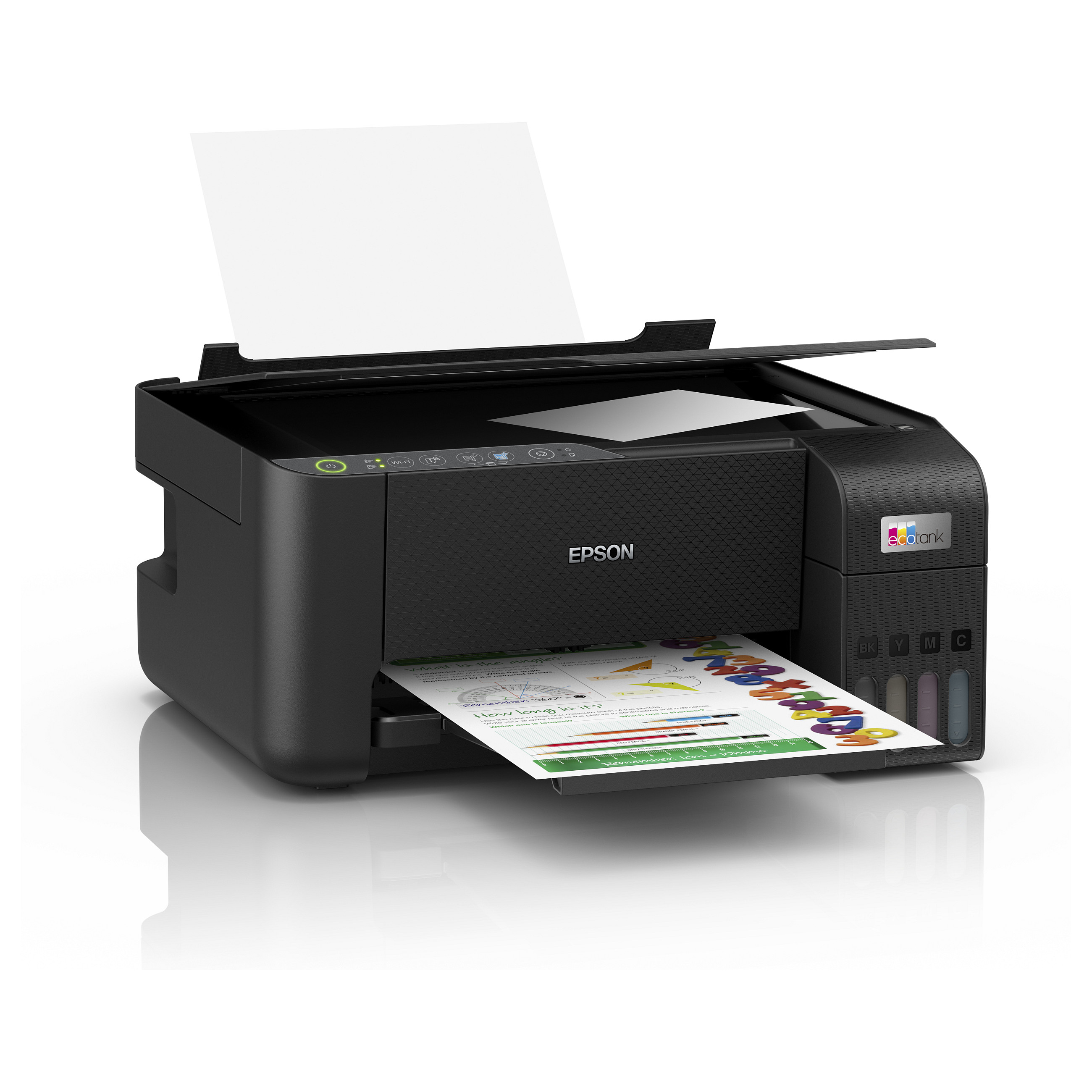 Printer Multifunksional Epson EcoTank ET‑2815 / A4 - Zezë thumbnail 4
