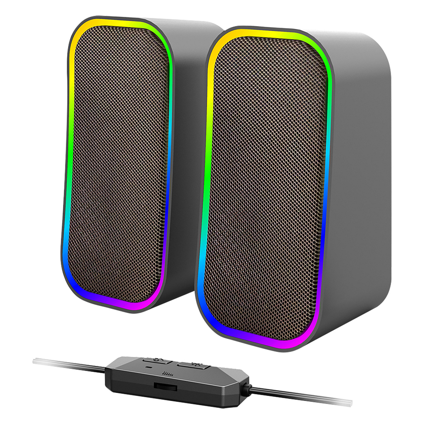 Altoparlantë Speedlink TWOXO, 2.0, 5W RMS, 3.5mm, USB - Zezë 5