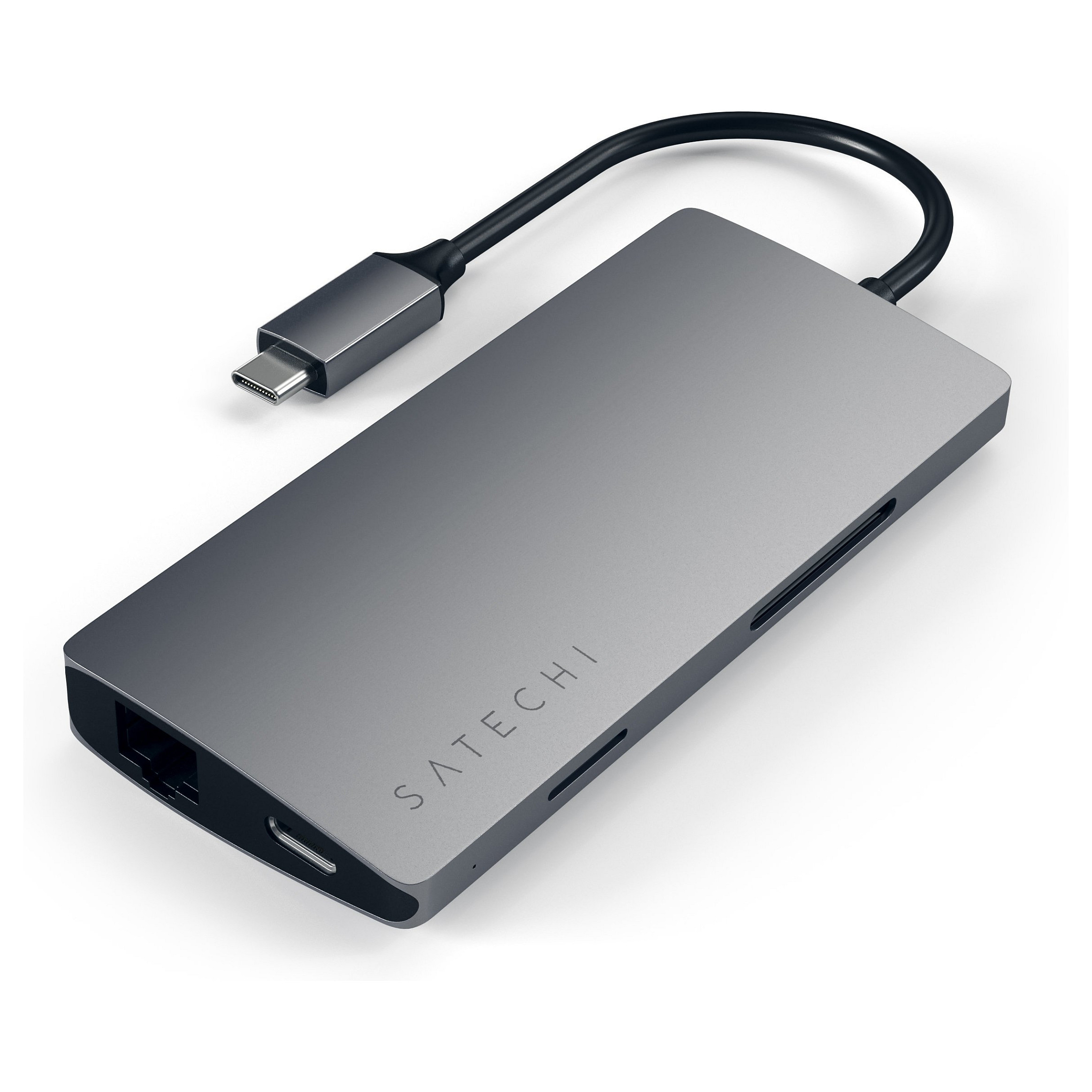 Hub Satechi ST-TCMA2M / 3x USB-A / 1x HDMI / Ethernet / SD / 1x USB-C 115W – Hiri 2