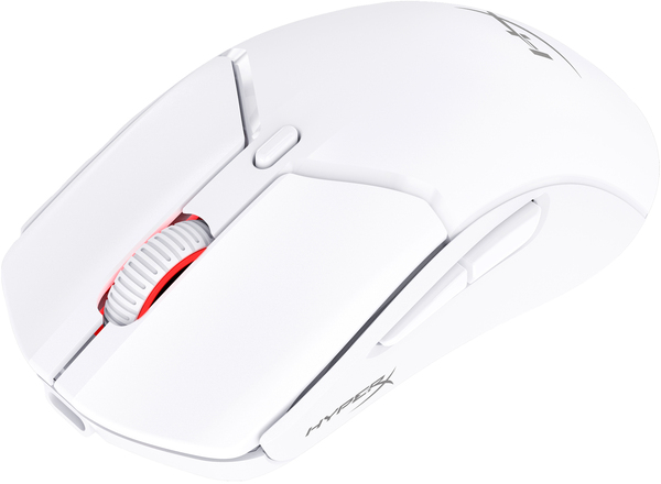 Maus Gaming HyperX Pulsefire Haste 2 Mini / Wireless / 26.000 DPI / 650 IPS / 59g / 2.4GHz + Bluetooth / USB-C – Bardhë 4
