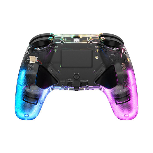 Kontroller Nintendo Dragonshock Orion Glow Wireless RGB Switch – Zezë 4