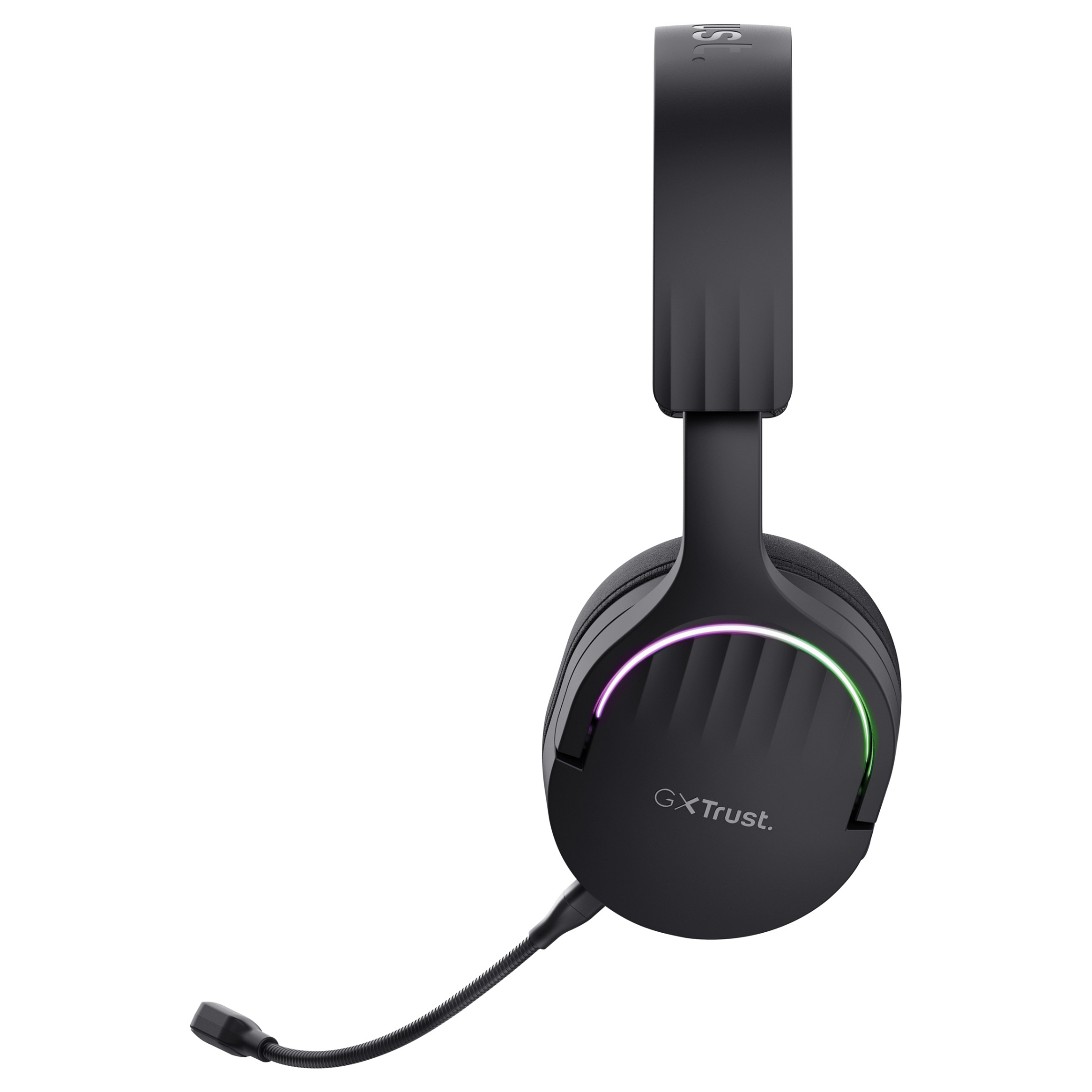 Kufje Gaming Trust GXT 491 Fayzo, 50mm, Wireless & Wired, 2.4GHz, Bluetooth, 7.1, RGB - Zezë 6