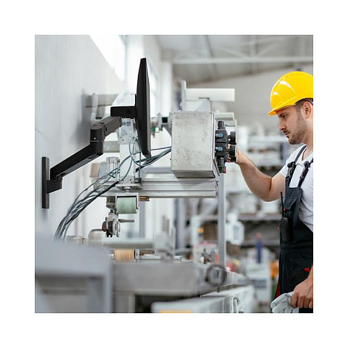 Mbajtëse për Monitor Ergotron LX Pro 45-683-292 , deri 34" , deri 10kg , për mur , VESA 75x75 & 100x100 - Zezë 3