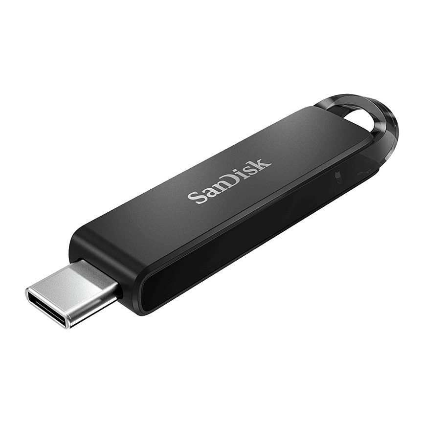 USB Flash Drive STICK SanDisk Ultra Type-C 256GB - e zezë