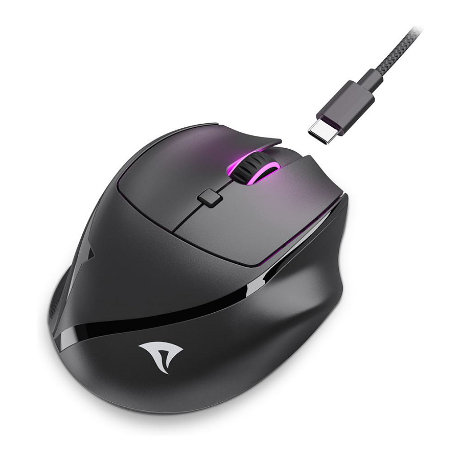 Maus Gaming Sharkoon OfficePal M25W – Zezë thumbnail 4