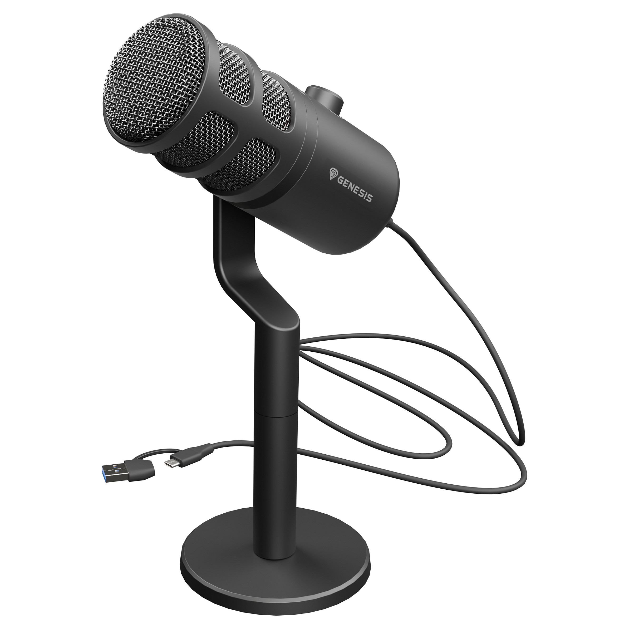 Mikrofon Genesis Radium 350D Wired / USB - Zezë