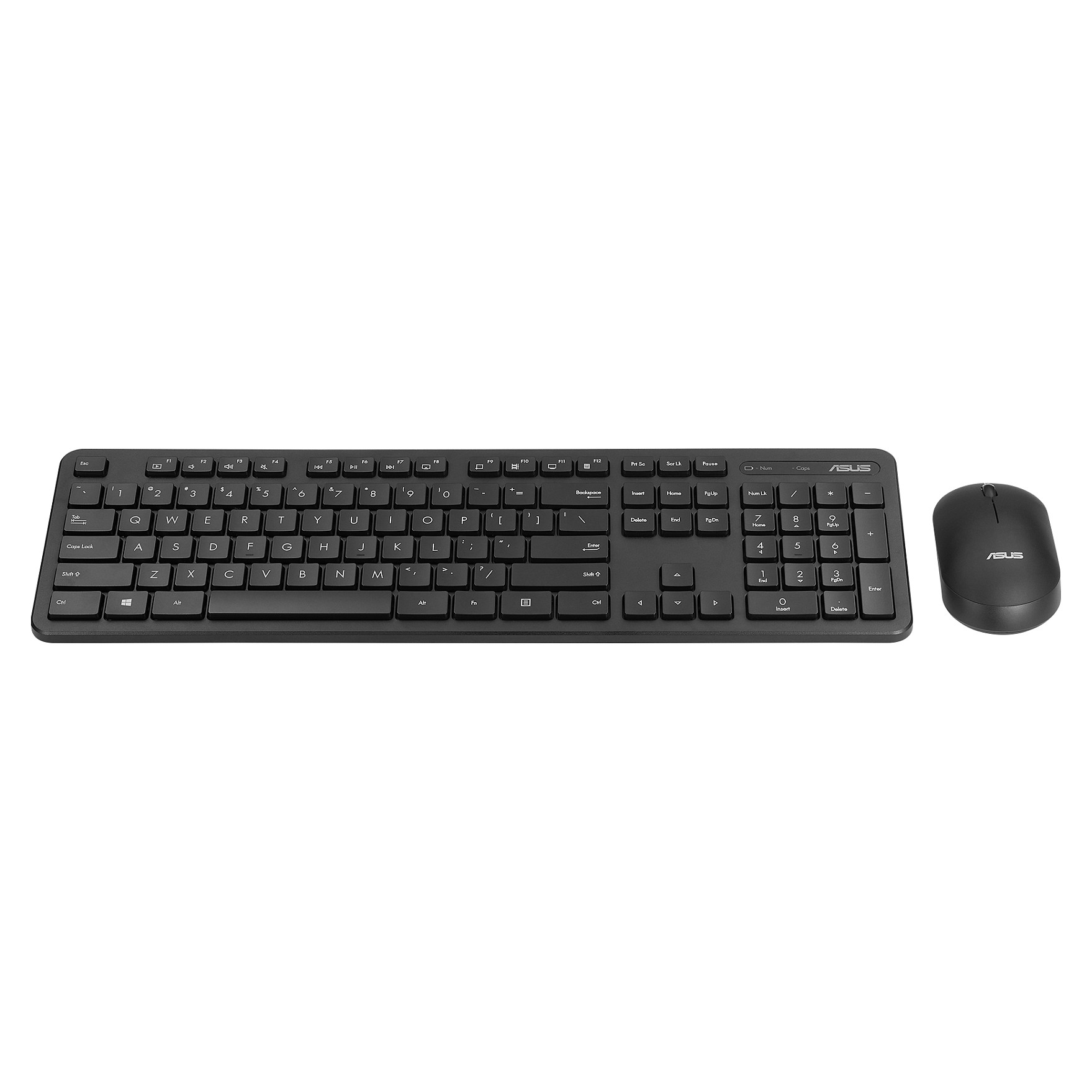 Combo (Tastierë & Maus) ASUS CW100 Wireless – Zezë thumbnail 2